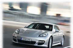 2010 Porsche Panamera photo gallery