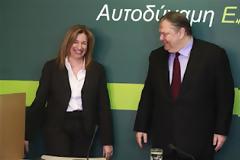 Η «αναβάπτιση» της Φώφης Γεννηματά...