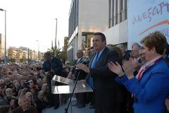 Χαμός στον αγιασμό των 