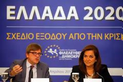 «Ελλάδα 2020»: Οι προτάσεις Ντόρας για ανάπτυξη και θέσεις εργασίας