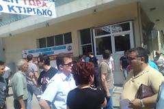 Εμπλοκή στο κτιριακό της Αστυνομίας Γρεβενών...