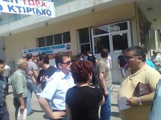 Φωτογραφία για Εμπλοκή στο κτιριακό της Αστυνομίας Γρεβενών...