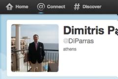 Εκτός κλίματος... twitter, o διευθυντής του πολιτ. γραφείου του Ν. Μηταράκη...