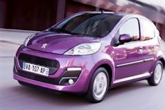 Ανανεωμένο Peugeot 107