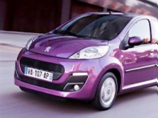 Φωτογραφία για Ανανεωμένο Peugeot 107