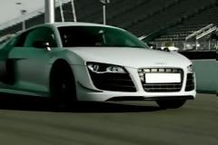 Audi R8 GT footage promo video...