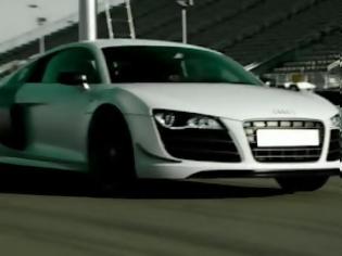 Φωτογραφία για Audi R8 GT footage promo video...