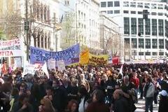 Πολιτική συγκέντρωση του ΣΥΡΙΖΑ στο Αιγάλεω