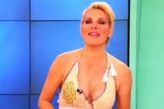Μπέρδεψε το δελτίο με το… αιδοίο η Μενεγάκη! ( Video )