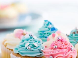 Φωτογραφία για Λαχταριστά cupcakes με 5 υλικά