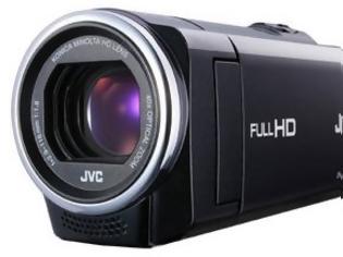 Φωτογραφία για JVC Everio: γρήγορη Full HD βιντεοκάμερα στα 200 ευρώ