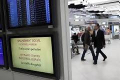 Γαλλία: Ματαιώσεις πτήσεων στο αεροδρόμιο του Ορλί