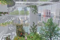 ECOWEEK: Κατακόρυφοι κήποι σε μπαλκόνια και έργα σε πάρκα με ανακυκλώσιμα υλικά