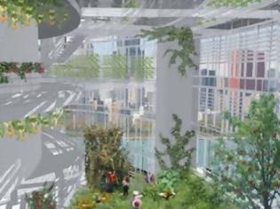 Φωτογραφία για ECOWEEK: Κατακόρυφοι κήποι σε μπαλκόνια και έργα σε πάρκα με ανακυκλώσιμα υλικά