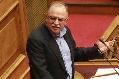 Δ. ΠΑΠΑΔΗΜΟΥΛΗΣ: Δεν υπάρχει δίαυλος επικοινωνίας με τον Καμμένο