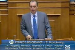 Άστραψε και βρόντηξε ο Κ. Βελόπουλος σήμερα στη Βουλή
