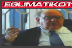 Το παράξενο ζώο Πάγκαλος και ο πληρωμένη ψήφος..(Βίντεο)