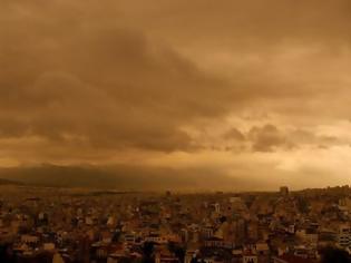 Φωτογραφία για Έρχεται σκόνη απο την Αφρική αύριο