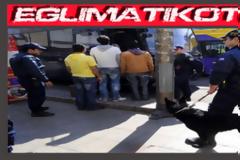 Σε εξέλιξη επιχείρηση-σκούπα της αστυνομίας γύρω από την ΑΣΟΕΕ.!