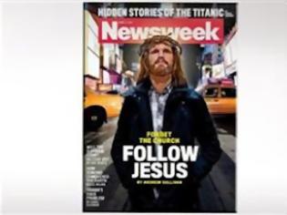 Φωτογραφία για Ο Ιησούς στο εξώφυλλο του Newsweek!