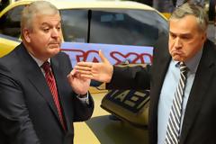 Μπάχαλο και πάλι σε ΠΑΣΟΚ και ΝΔ για τα ταξί