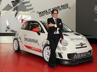 Φωτογραφία για Abarth Make it your race 2012:  Ένας μοναδικός διεθνής διαγωνισμός για επίδοξους οδηγούς βρίσκεται σε εξέλιξη