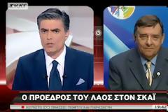 Καρατζαφέρης: ΝΔ και ΠΑΣΟΚ δεν αρκούν για αυτοδύναμη συγκυβέρνηση - Χρειάζονται και τρίτον