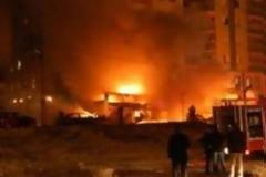 Ισχυρή έκρηξη πριν λίγο στο πολιτικό γραφείο του Σημίτη
