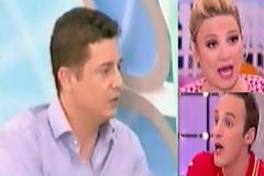 Μάλωσαν στον αέρα Σκορδά - Σταμάτη για τον Σροίτερ