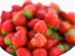 Φωτογραφία για Οι φράουλες αδυνατίζουν