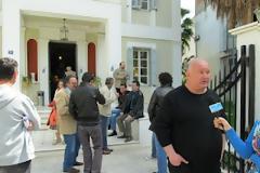 Παρέμβαση εκπροσώπων συλλογικοτήτων Αγρινίου σήμερα στη ΔΕΗ [video]