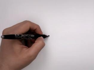 Φωτογραφία για Η πιο εντυπωσιακή διαφήμιση για ένα απλό...στυλό!!! (VIDEO)