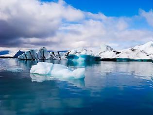 Φωτογραφία για Λιμνοθάλασσα-παγετώνας: Ένα «θαύμα» της φύσης!