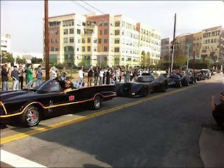 Φωτογραφία για Η παρέλαση των Batmobiles