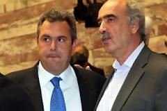 Μεϊμαράκης σε Καμμένο: «Να πεις στη Μέρκελ ότι δεν πληρώνεις»