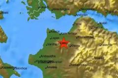 Σεισμική δόνηση 3,7 ρίχτερ κοντά στην Πάτρα