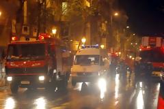 Έκρηξη σημειώθηκε στο πολιτικό γραφείο του Κώστα Σημίτη στην Ακαδημίας