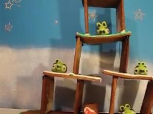 Φωτογραφία για Τα Angry Birds στην τηλεόραση