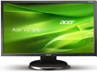 Φωτογραφία για Acer: νέα οθόνη LED στις 27 ίντσες