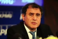 Ν.ΡΟΥΜΠΙΝΙ: Προτείνει εξοδο 5 χωρών από την Ευρωζώνη