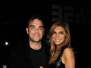 Φωτογραφία για O Robbie Williams θα γίνει μπαμπάς...!