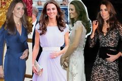 Οι fashion στιγμές της Κate Middleton γίνονται κέρινες