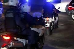 Σκηνές κινηματογραφικής ταινίας έξω από ΑΤΜ στην Ακράτα