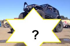 Απίστευτο! Δείτε τί κάνει αυτό το θηριώδες Monster Jeep (VID)