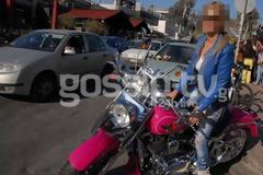Easy rider σε φούξια μηχανή