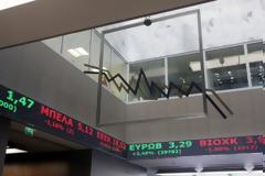 Πτώση με το καλημέρα  στο Χρηματιστήριο Αθηνών