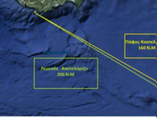 Φωτογραφία για Άμεση ανάγκη θέσπισης ακτοπλοϊκής γραμμής Κύπρος-Καστελόριζο