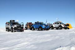 Toyota: Τρία Hilux διανύουν 30.000 χλμ στην Ανταρτική