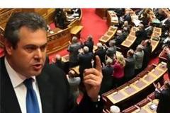 ΜΕ ΑΡΩΜΑ SIEMENS Η ΠΡΩΤΗ ΟΜΙΛΙΑ ΚΑΜΜΕΝΟΥ ΣΤΗ ΒΟΥΛΗ