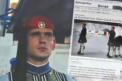 ΑΡΘΡΟ ΤΩΝ NΥΤ ΓΙΑ ΤΗΝ ΠΡΟΕΔΡΙΚΗ ΦΡΟΥΡΑ Οι άκαμπτοι φρουροί μιας πόλης που βράζει
